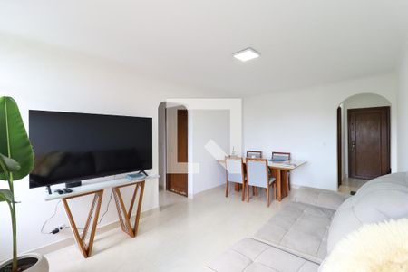 Sala de apartamento à venda com 3 quartos, 82m² em Barro Branco (zona Norte), São Paulo