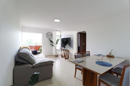 Sala de apartamento à venda com 3 quartos, 82m² em Barro Branco (zona Norte), São Paulo