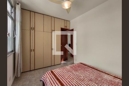 Quarto 1 de apartamento à venda com 2 quartos, 52m² em Tijuca, Rio de Janeiro