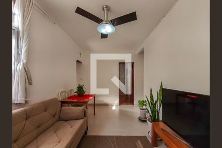 Sala de apartamento à venda com 2 quartos, 52m² em Tijuca, Rio de Janeiro