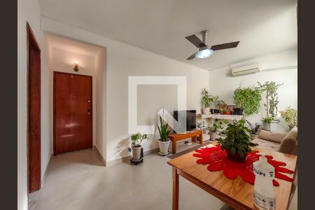 Sala de apartamento à venda com 2 quartos, 52m² em Tijuca, Rio de Janeiro