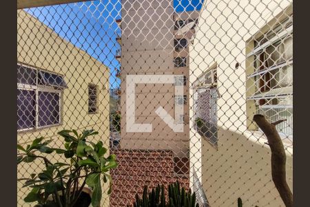 Vista da Sala de apartamento à venda com 2 quartos, 52m² em Tijuca, Rio de Janeiro