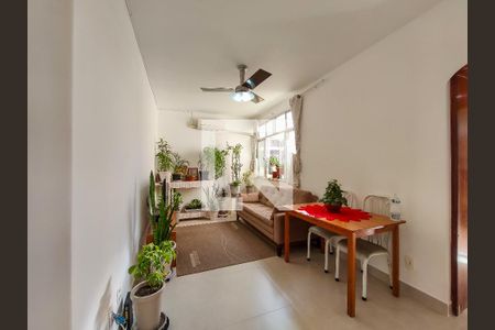 Sala de apartamento à venda com 2 quartos, 52m² em Tijuca, Rio de Janeiro