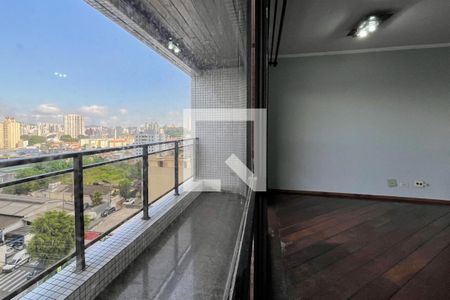 Sacada de apartamento à venda com 3 quartos, 143m² em Vila Euclides, São Bernardo do Campo