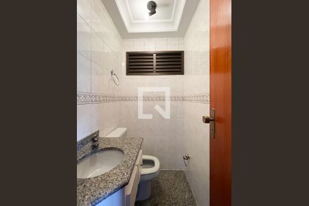 Lavabo de apartamento à venda com 3 quartos, 143m² em Vila Euclides, São Bernardo do Campo