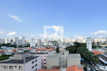 Vista da Sacada de apartamento à venda com 3 quartos, 143m² em Vila Euclides, São Bernardo do Campo