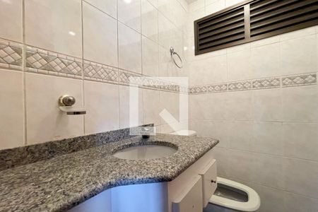 Lavabo de apartamento à venda com 3 quartos, 143m² em Vila Euclides, São Bernardo do Campo