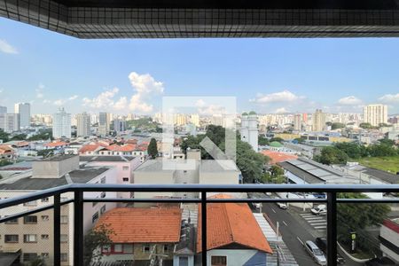 Sacada de apartamento à venda com 3 quartos, 143m² em Vila Euclides, São Bernardo do Campo