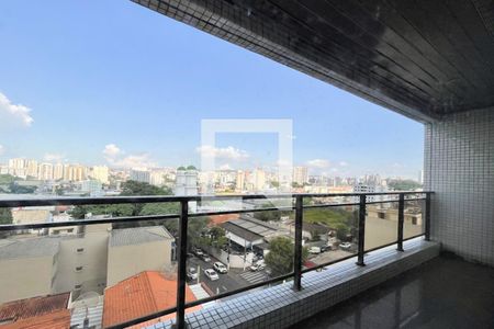 Sacada de apartamento à venda com 3 quartos, 143m² em Vila Euclides, São Bernardo do Campo