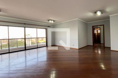 Sala de apartamento à venda com 3 quartos, 143m² em Vila Euclides, São Bernardo do Campo