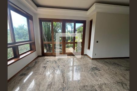 Sala de casa de condomínio para alugar com 4 quartos, 600m² em Dois Córregos , Valinhos