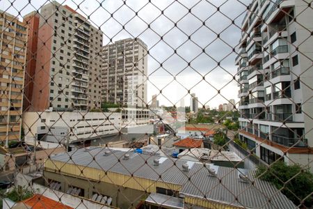 Vista da Varanda de apartamento para alugar com 2 quartos, 112m² em Jardim das Bandeiras, São Paulo