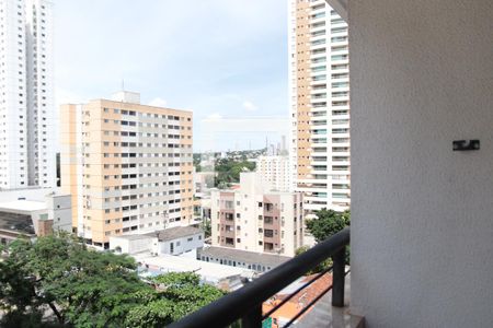 Varanda de apartamento para alugar com 1 quarto, 37m² em Alto da Glória, Goiânia