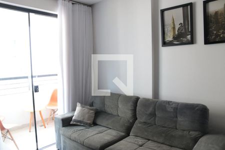 Sala de apartamento para alugar com 1 quarto, 37m² em Alto da Glória, Goiânia