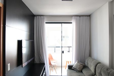 Sala de apartamento para alugar com 1 quarto, 37m² em Alto da Glória, Goiânia