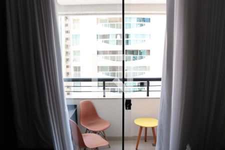 Varanda de apartamento para alugar com 1 quarto, 37m² em Alto da Glória, Goiânia