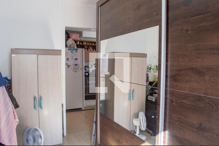 Quarto 1 de apartamento para alugar com 2 quartos, 50m² em Loteamento Dinora Rosa, Sorocaba