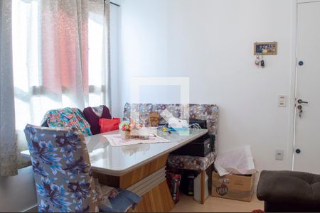 Sala de apartamento para alugar com 2 quartos, 50m² em Loteamento Dinora Rosa, Sorocaba