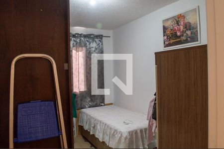 Quarto 1 de apartamento para alugar com 2 quartos, 50m² em Loteamento Dinora Rosa, Sorocaba