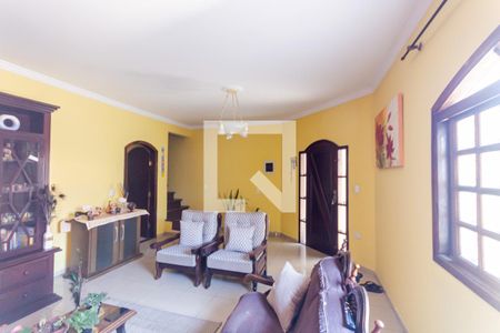 Sala de casa à venda com 4 quartos, 417m² em Vila Francisco Matarazzo, Santo André