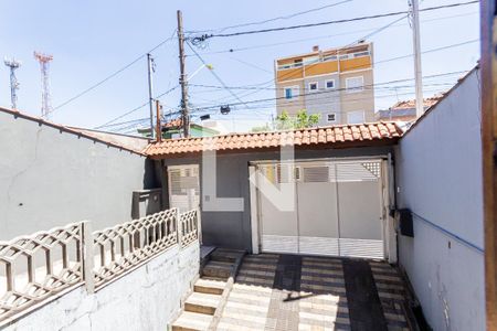 Vista Sala de casa à venda com 4 quartos, 417m² em Vila Francisco Matarazzo, Santo André