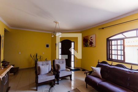 Sala de casa à venda com 4 quartos, 417m² em Vila Francisco Matarazzo, Santo André