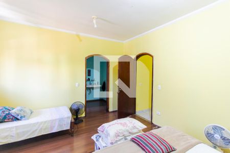 Quarto 1 de casa à venda com 4 quartos, 417m² em Vila Francisco Matarazzo, Santo André