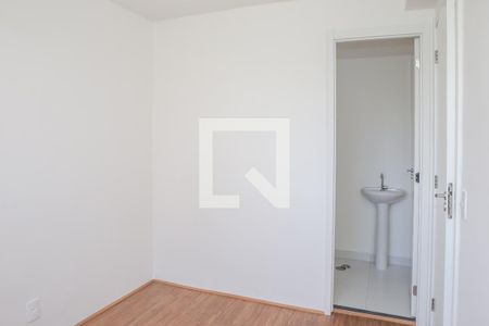 Suíte de apartamento à venda com 1 quarto, 27m² em Parque Industrial Tomas Edson, São Paulo