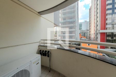 Sacada de apartamento para alugar com 1 quarto, 40m² em Bela Vista, São Paulo