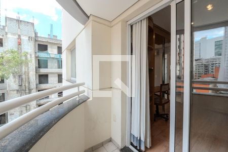 Sacada de apartamento para alugar com 1 quarto, 40m² em Bela Vista, São Paulo