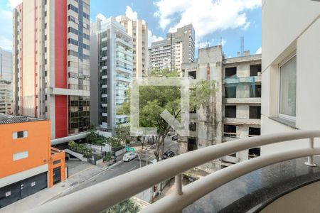 Sacada de apartamento para alugar com 1 quarto, 40m² em Bela Vista, São Paulo