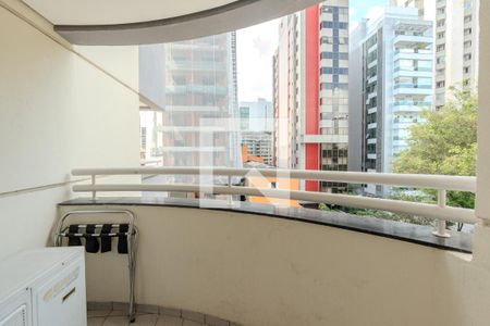 Sacada de apartamento para alugar com 1 quarto, 40m² em Bela Vista, São Paulo