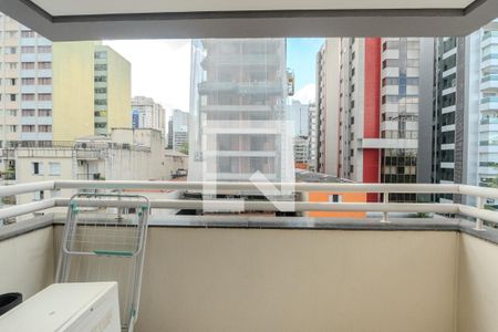 Sacada de apartamento para alugar com 1 quarto, 40m² em Bela Vista, São Paulo