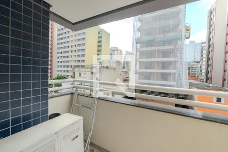 Sacada de apartamento para alugar com 1 quarto, 40m² em Bela Vista, São Paulo