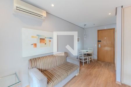 Sala de apartamento para alugar com 1 quarto, 40m² em Bela Vista, São Paulo