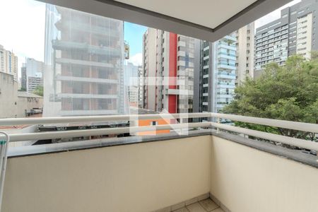 Sacada de apartamento para alugar com 1 quarto, 40m² em Bela Vista, São Paulo