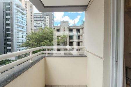 Sacada de apartamento para alugar com 1 quarto, 40m² em Bela Vista, São Paulo