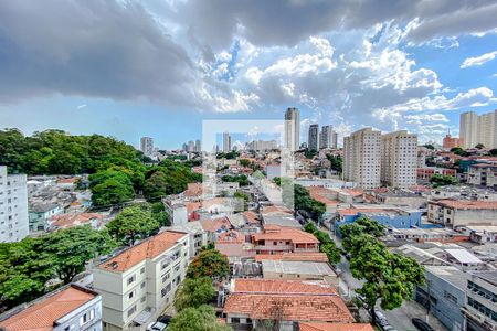 Vista da Sala de apartamento à venda com 2 quartos, 38m² em Cambuci, São Paulo