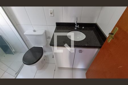 Banheiro da Suíte de apartamento para alugar com 3 quartos, 72m² em Jardim Goncalves, Sorocaba