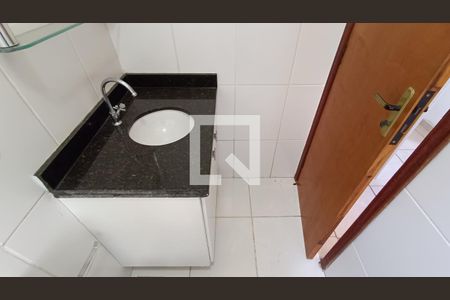 Banheiro da Suíte de apartamento para alugar com 3 quartos, 72m² em Jardim Goncalves, Sorocaba