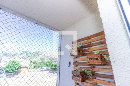 Varanda da Sala de apartamento para alugar com 2 quartos, 55m² em Jardim Sulacap, Rio de Janeiro