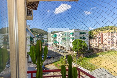 Varanda da Sala de apartamento para alugar com 2 quartos, 55m² em Jardim Sulacap, Rio de Janeiro