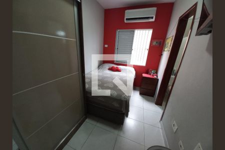 Quarto 2 - Suíte de casa para alugar com 2 quartos, 126m² em Parque Sao Vicente, São Vicente