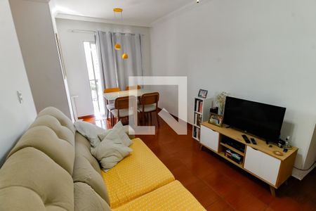 Sala de apartamento à venda com 2 quartos, 55m² em Jardim Monte Alegre, Taboão da Serra