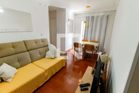 Sala de apartamento à venda com 2 quartos, 55m² em Jardim Monte Alegre, Taboão da Serra