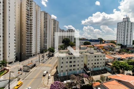 Vista da Varanda de apartamento à venda com 2 quartos, 55m² em Jardim Monte Alegre, Taboão da Serra