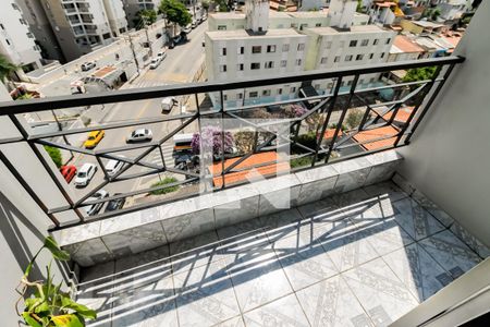Varanda da Sala de apartamento à venda com 2 quartos, 55m² em Jardim Monte Alegre, Taboão da Serra