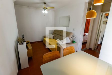 Sala de apartamento à venda com 2 quartos, 55m² em Jardim Monte Alegre, Taboão da Serra