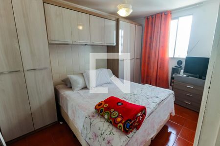 Quarto 1 de apartamento à venda com 2 quartos, 55m² em Jardim Monte Alegre, Taboão da Serra