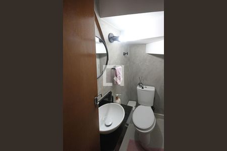 Lavabo de casa de condomínio à venda com 2 quartos, 76m² em Chácara Belenzinho, São Paulo